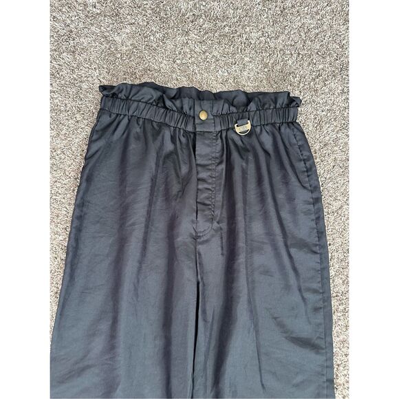 Nils Vintage Snow Pants Black Ski Women’s 14 Nylon Top Layer Made in USA Winter - Picture 11 of 11